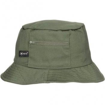 MFH Men's Olive Bucket Hat (Size S) – Fisherman Edition