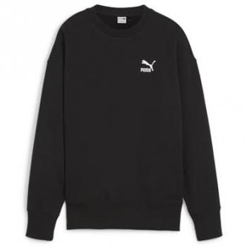 Puma Outlets Mujer Sudadera Better Classics Negro