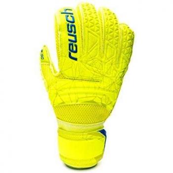 Herren Reusch Fit Control SG Extra – Safetylime Torhandschuhe (Pack von 10)