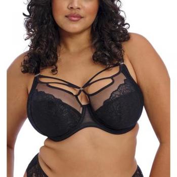 Soutien-gorge plongeant armatures Noir Elomi