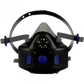 Mascarilla 3M HF-801SD, serie HF-800SD, talla S, con filtros