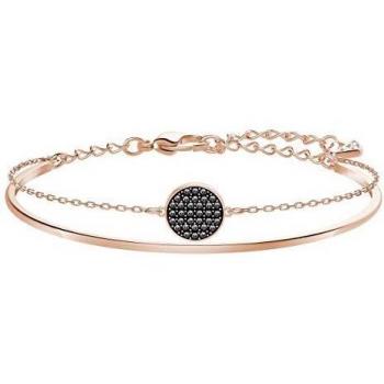 Bracciale Rigido Swarovski Ginger Oro Rosa Placcato