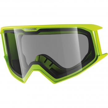Shark Vancore 2 – Monture Street Drak, Lentilles Remplaçables en Jaune, Taille Standard