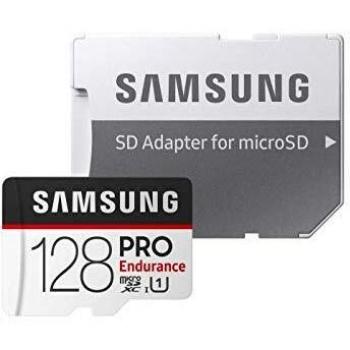 28GB Samsung Pro Endurance MicroSDXC 100MB/s +Adapter