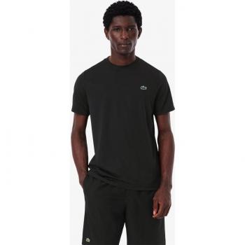 Camiseta de Tenis Lacoste Core Performance, Negro