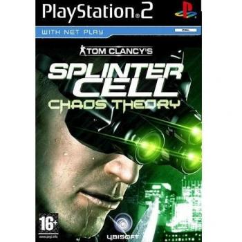 Tom Clancys Splinter Cel Chaos Theory Ps2 Reino Unido