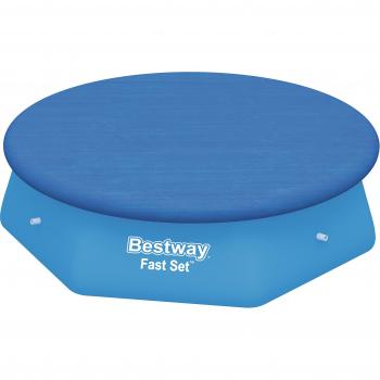 Copertura Super Velocità Bestway per Piscina – Blu 26,7x26,7cm