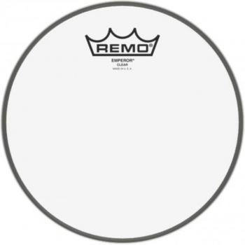 Peau de caisse claire transparente 10 Remo Emperor