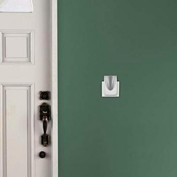 BY216 Home Alert Doorbell by Byron – White/Grey, One‑Size Design