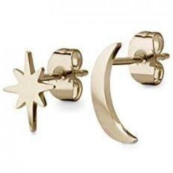 Pendientes Rosefield MSSEG-J215 2 cm
