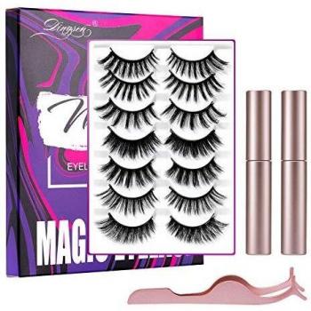 Natural Look Magnetic Lashes and Eyeliners Package