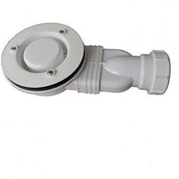 Piletta di scarico ribassata 90mm per piatto doccia Blend