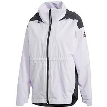 Adidas Damen W URBAN R.RDY Jacke, Matpur/Graphit, XS