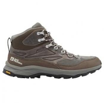 Scarponi Jack Wolfskin Cyrox Texapore Mid 44 Marroni