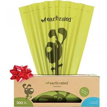 Rollo de bolsa para mascota dispensador sin perfume 300 U