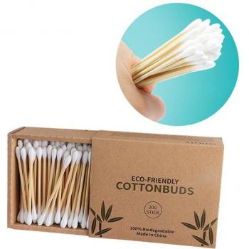 Wooden Stick Double Head Swabs