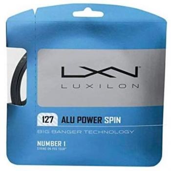 Corda da tennis LuxiLON Power Spin 127 mm in Alluminio grigio