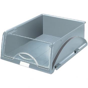 LEITZ® Sorty Ablagebox, DIN A4, grau