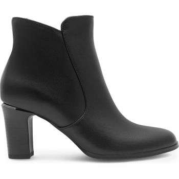 Stivaletti di cuoio nero Lasocki WYL3162-1Z