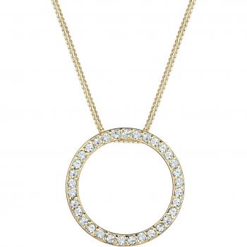 Lueur Dorée Swarovski 925