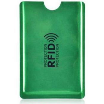 10pcs Men's Anti-RFID Card Holder Case