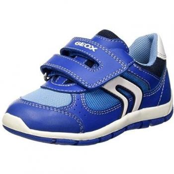 Geox B Shaax B, Scarpe per camminare bambini, Blu