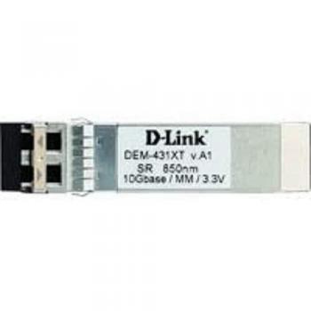 D-Link DEM-431XT modulo del ricetrasmettitore di rete Fibra ottica 10000 Mbit/s SFP+ 850 nm