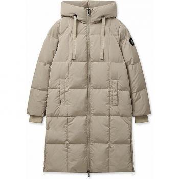 MOS MOSH, Women's Feather Down Coat, Gray, XL