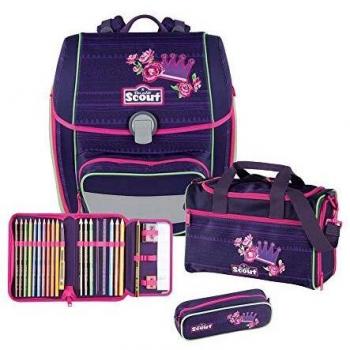 KlassenHeld Schulranzen‑Set (4‑Stück)