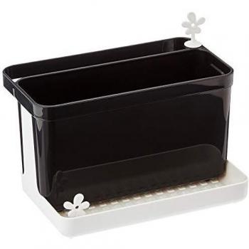 Supporto Scolapiatti Koziol Park It, Bianco e Nero