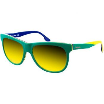 Diesel DL0112 Occhiali da Sole Verde Giallo Taglia Unica