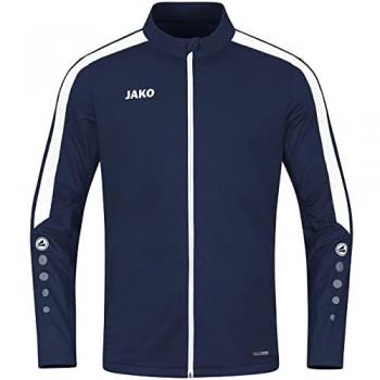 JAKO Heren Trainingsjack Power Blauw XXL