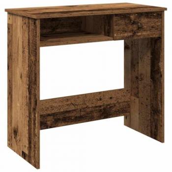 Estante Compacta VidaXL Madeira Antiga 80x40x75