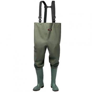 Norwegen Wathose aus PVC auf Polyester-Trägergewebe