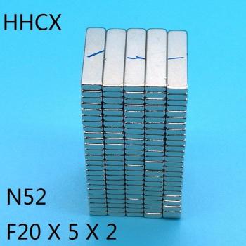 Iones Magnéticos NdFeB 20x5x2 – Pack de 20