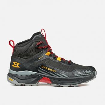Garmont 9.81 Engage – Botas GORE‑TEX em Preto, Vermelho & Amarelo