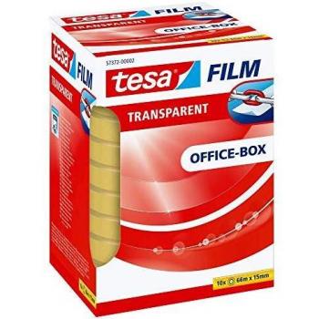 TESA 57372-00002-01 stationery tape 66 m Transparent 10 pc(s)