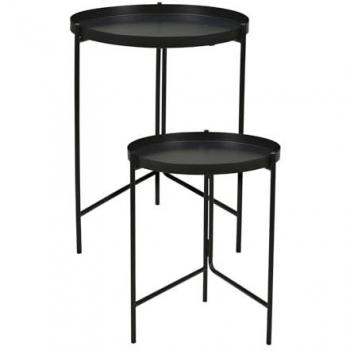 Set de Mesas Auxiliares WellHome 31x36cm