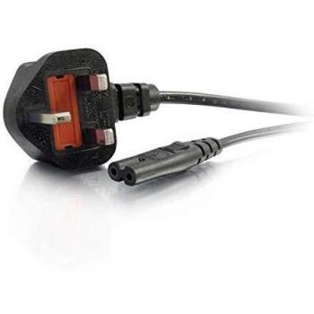 Cable de alimentación C2G 3 m BS1363 a IEC 60320 C7