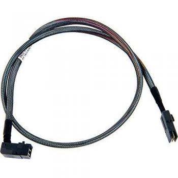 Adaptec Series 7/7Q/7H/7He Serial Attached SCSI Cable (0.5 m, Male/Male, 6 Gbit/s, Black)