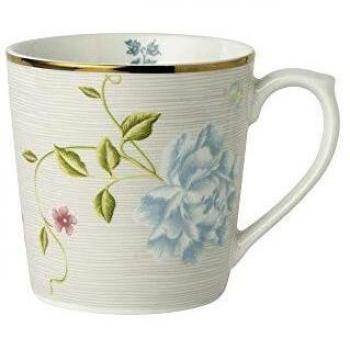 Cobblestone Pinstripe Ceramic Mug – Laura Ashley Collection