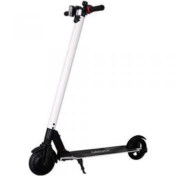 White 300W Denver Electric Scooter – 20km/h
