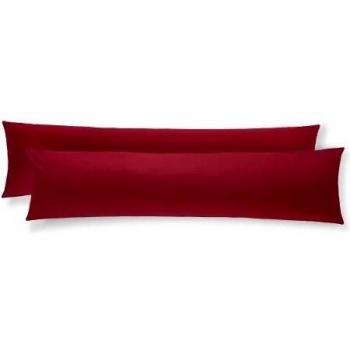 Coussin Décoratif Anti‑Acariens 40x145 – Pack 2