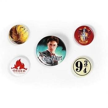 Harry Potter Gryffindor Ansteck-Buttons Set 5er