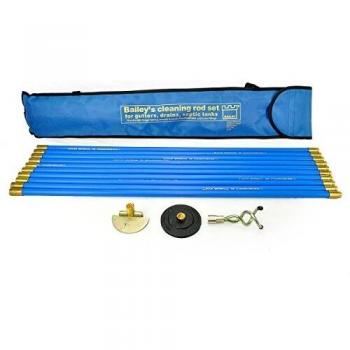 Bailey 13 Piece Universal 3/4 Drain Rod Cleaning Set