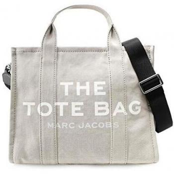 Marc Jacobs Women's Small Traveler Tote Bag Beige