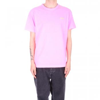 T-Shirt Modell 'DOVER' mit Label-Stitching