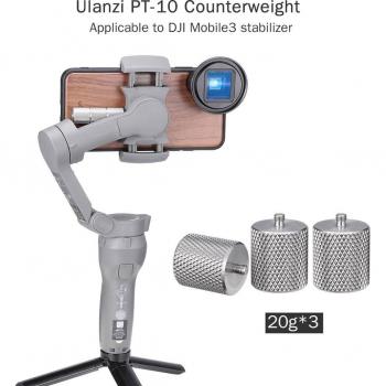 Contrepoids 60g Ulanzi pour objectif grand angle DJI