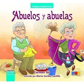ABUELOS Y ABUELAS (Tapa blanda).