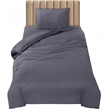 Utopia Bedding 3 Piece Single Bed Linen Bundle